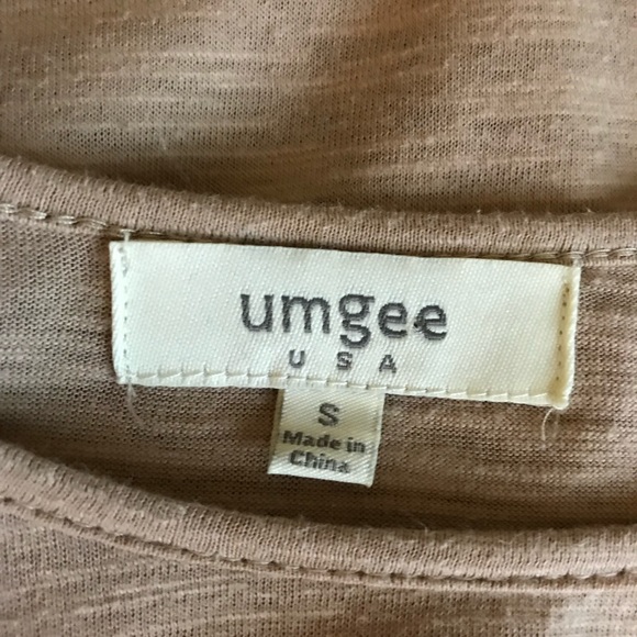 B7 Umgee blush romantic lace top Sm - Picture 5 of 6